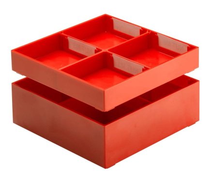 Plastic box PK50 153 x 153 x 47 mm - 3