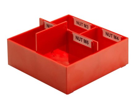 Plastic box PK50 153 x 153 x 47 mm - 1