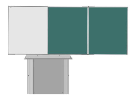 Three-part ceramic boards with a combined surface - TRIPTYCH (6 models)