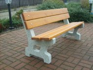 KLASIK concrete bench