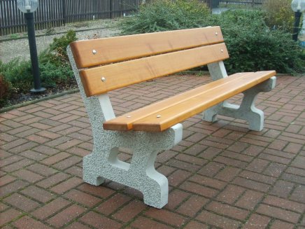 KLASIK concrete bench