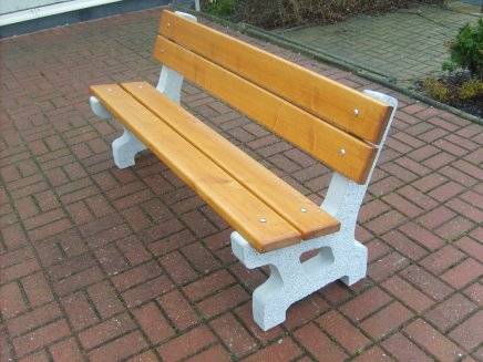 KLASIK concrete bench - 1