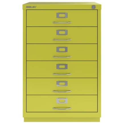 Bisley F6E metal filing cabinet