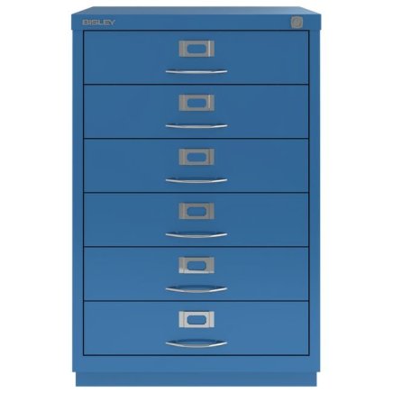 Bisley F6E metal filing cabinet - 2