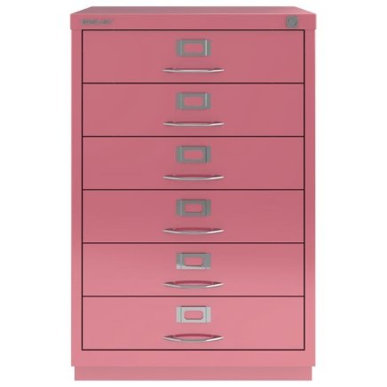 Bisley F6E metal filing cabinet - 4