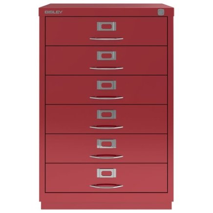 Bisley F6E metal filing cabinet - 6