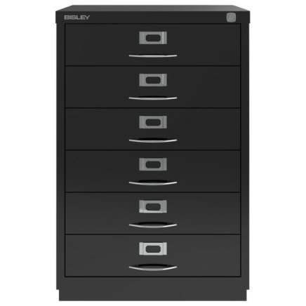 Bisley F6E metal filing cabinet - 5