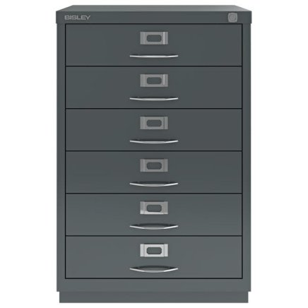 Bisley F6E metal filing cabinet - 10