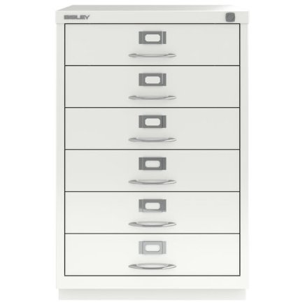 Bisley F6E metal filing cabinet - 9