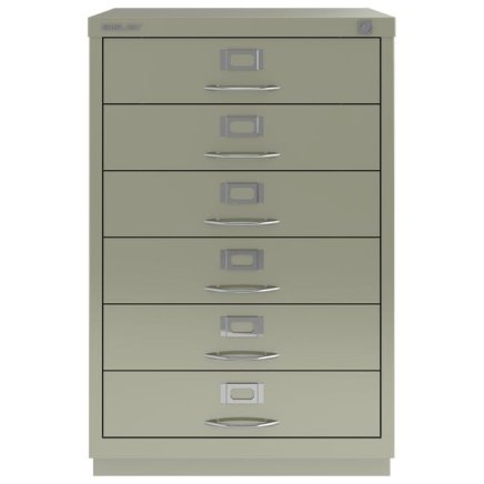 Bisley F6E metal filing cabinet - 7