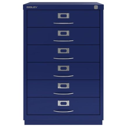 Bisley F6E metal filing cabinet - 8