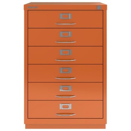 Bisley F6E metal filing cabinet - 3