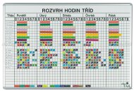 Timetable board (2 models)