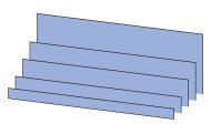 Transverse (smooth) division for POLAK drawers 300 mm