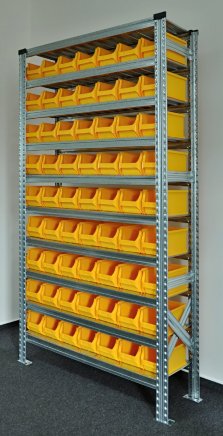 Rack with plastic boxes 877851018 (7 models) - 2