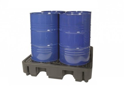 Catch basin for four 200l barrels - 3