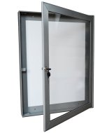 One-wing single-sided display case H40 - 2 x A4