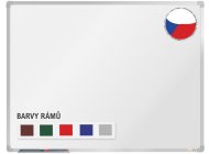 White magnetic board with enamel surface (6 models)