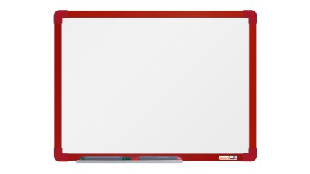 White magnetic board with enamel surface (6 models) - 2