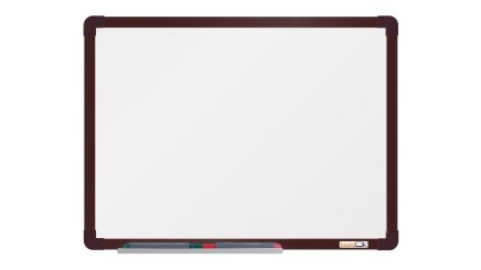 White magnetic board with enamel surface (6 models) - 3