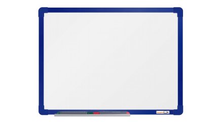 White magnetic board with enamel surface (6 models) - 4