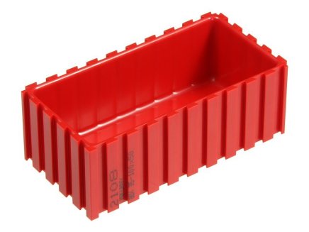 Plastic box type 2108 (35 x 102 x 52 mm)