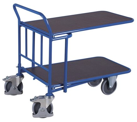 Handling retractable double-decker C + C trolley (3 models)