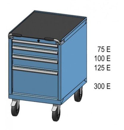 Mobile container ZEM 69-1 - 2