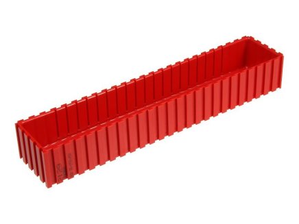 Plastic box type 2129 (35 x 252 x 52 mm)