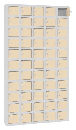 Mobile phone storage cabinet WSS 55 - 4