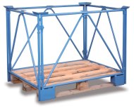 Stackable pallet frame pa-080.014