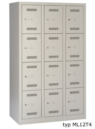 BISLEY ML12T4 wardrobe