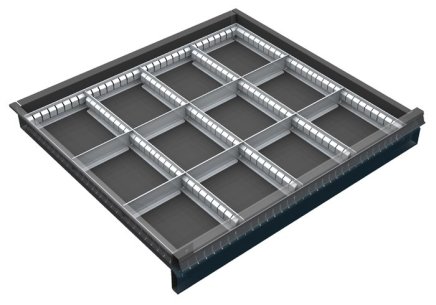 Internal division of VND SPD 16 sockets