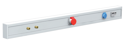 Drawer rail ELE KAN 15F