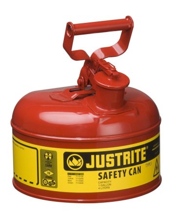 Self-closing safety container for combustibles (4 models)