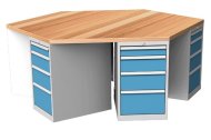 School desks, set SKS 1