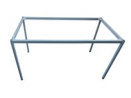 Conference table base RAL 7031