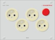 Module 4x socket