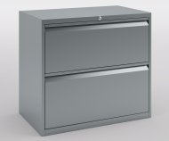 Bisley Essentials file cabinets 730 x 800/1000 x 470 mm