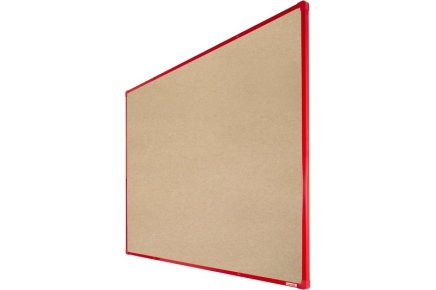 Notice board with textile surface 1500 x 1200 mm - 6