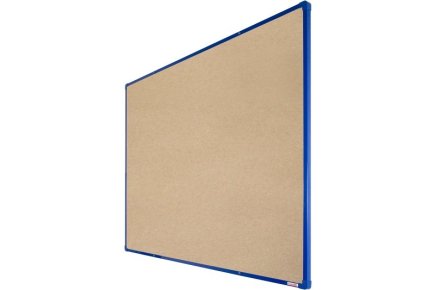 Notice board with textile surface 1500 x 1200 mm - 2