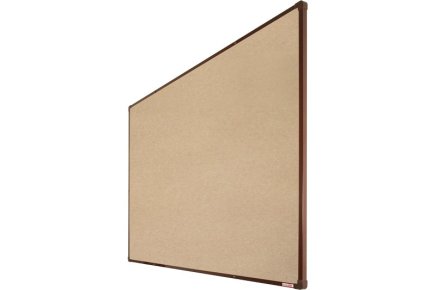 Notice board with textile surface 1500 x 1200 mm - 10