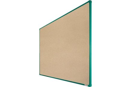 Notice board with textile surface 1500 x 1200 mm - 4