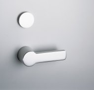 Handle in anodized aluminum design