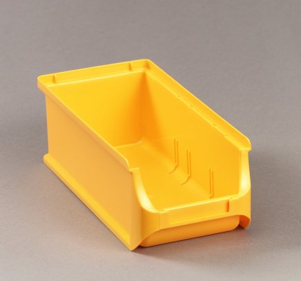 Plastic container ProfiPlus Box 2L 456232, yellow