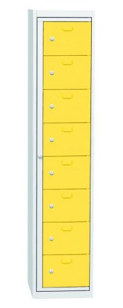 Dispensing cabinet for changing work clothes SVO 0208 - 7