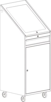 Computer case SmK 3A (2 models) - 2