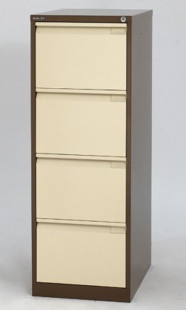 File cabinet A4 metal four drawers Bisley BS4E/A4 - 1