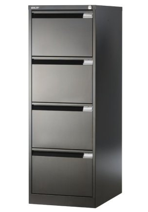 File cabinet A4 metal four drawers Bisley BS4E/A4 - 4