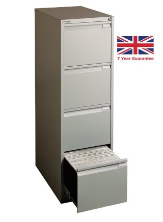 File cabinet A4 metal four drawers Bisley BS4E/A4 - 3